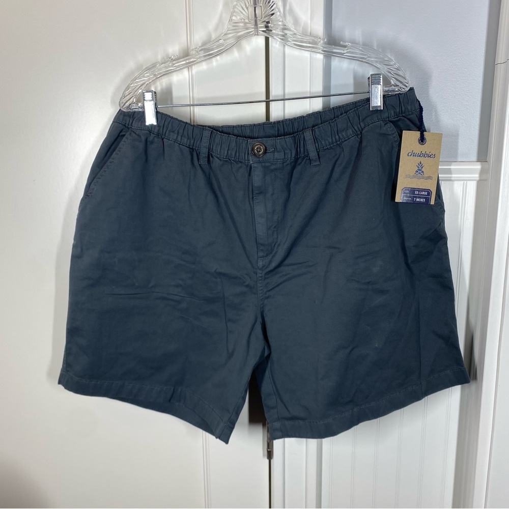 chubbies The Musts 7.0" Originals Stretch Twill shorts size xxl nwt
